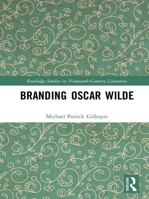 cover image of Branding Oscar Wilde